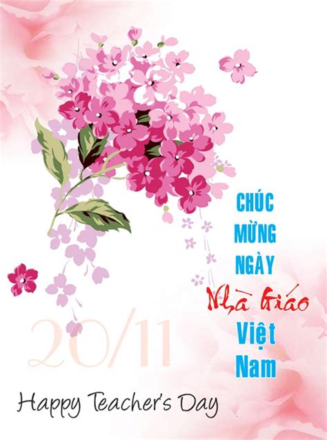 Những hình ảnh đẹp nhất của ngày nhà giáo Việt Nam 20 11 trong