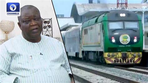 FG Determined To Revolutionize Railway Services In Nigeria NRC YouTube