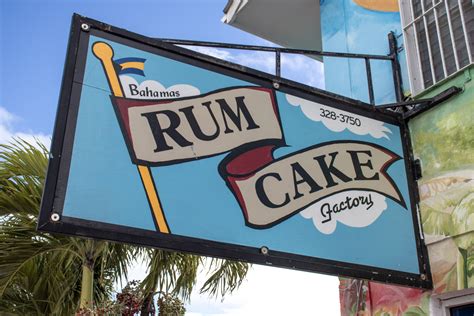 Rum Cake Factory Nassau Home Of The Bahamas Rum Cake