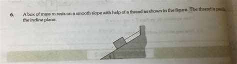 A Sphere Of Mass M And Radius R Rests On Sufficiently Rough Inclined