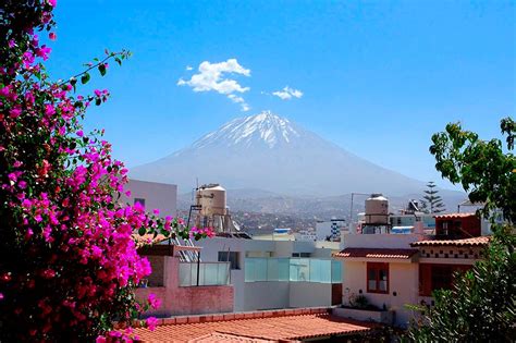 Los Volcanes De Arequipa