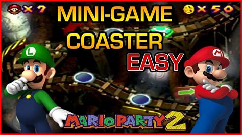 Mario party 2 mini game coaster - cubajuja