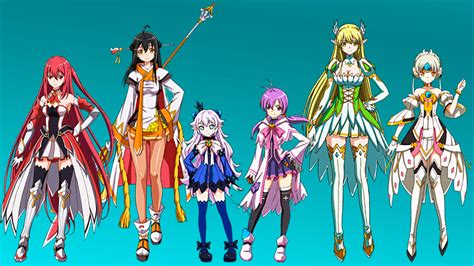 Elsword Girls Anime By Stacyapink On Deviantart