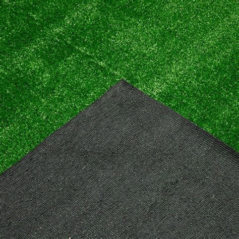 Trafficmaster 6 Ft X 8 Ft Green Artificial Grass Rug 536696 The