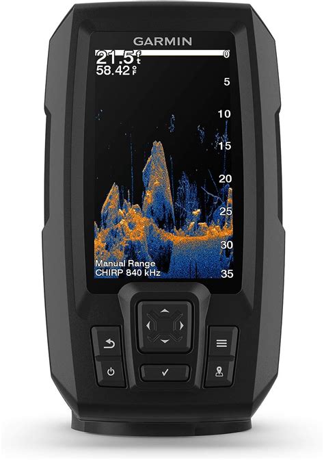 Upgrade Your Fishing Game With The Garmin Striker Vivid Cv Fishfinder