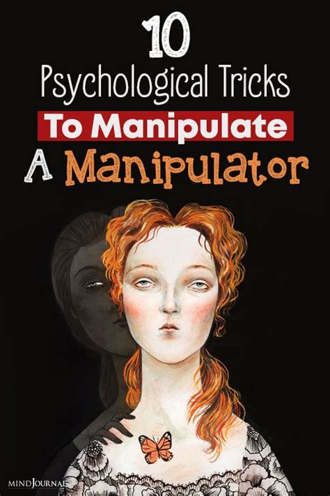 How To Manipulate A Manipulator 10 Psychological Tricks Artofit