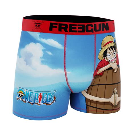 Bóxer de Luffy One piece - ¡Bóxer fabuloso y cómodo 24/7!