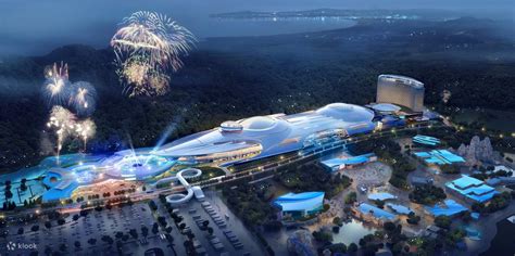 zhuhai chimelong spacecraft klook singapore