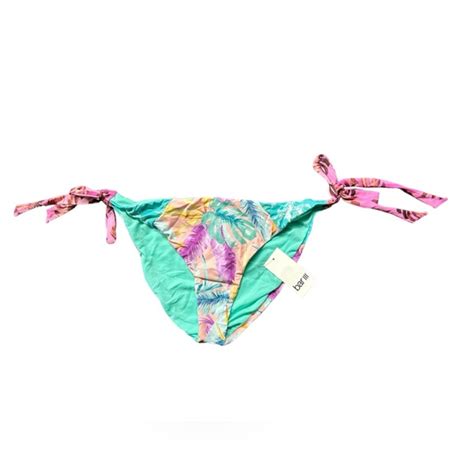 Bar Iii Swim Bar Iii Copacabana Side Tie Floral Print Bikini