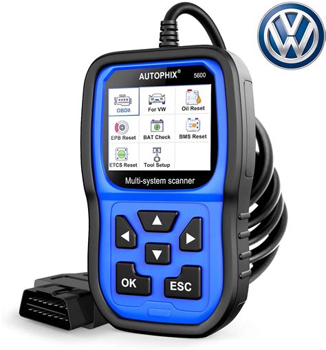 Autophix Full Systems Diagnostic Scan Tool For Vw Audi Skoda Seat