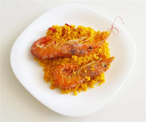 Receta De Arroz Con Gambas