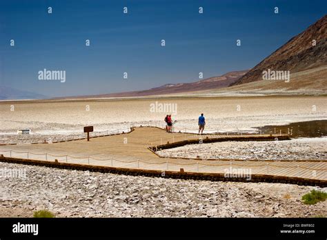 Estados Unidos En California El Parque Nacional Valle De La Muerte