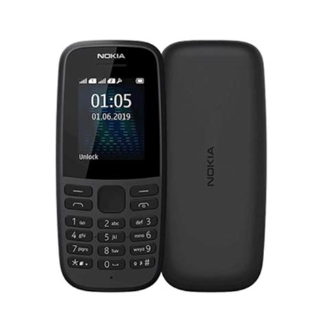 Nokia 105 DS (2020)- DUAL SIM – Rewjido Phones