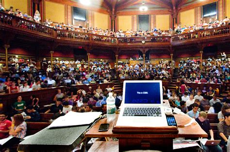 Harvard University Classrooms