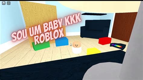 Roblox Virei Um Beb Kkkkkk Youtube