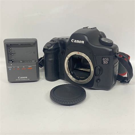 【やや傷や汚れあり】1円~【通電確認済】キャノン Canon Eos 5d Ds126091 デジタル一眼レフカメラ ボディ 付属品あり