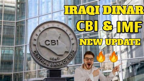 Iraqi Dinar IQD Update CBI Big Announcement Finally Released New