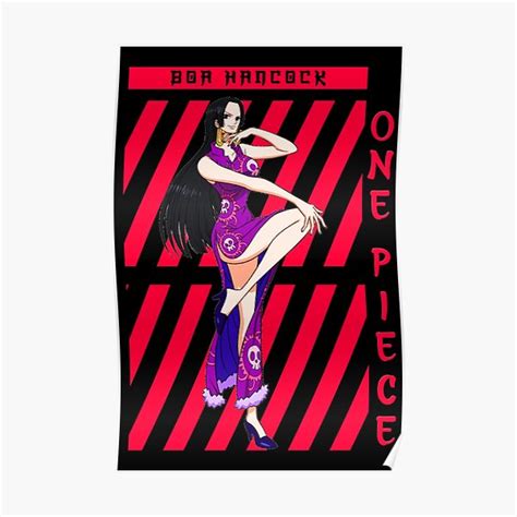 Boa Hancock Poster For Sale By Jihedlajili Redbubble