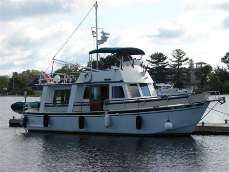 1984 Custom Trawler Power Boat For Sale