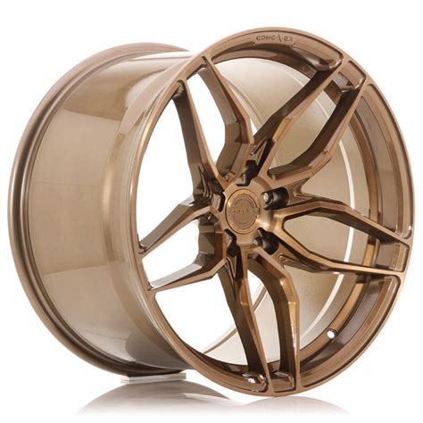 Alufelge Concaver Wheels Cvr Brushed Bronze Gt Automotive Felgentuning