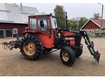 Valmet Traktor Kaufen In Schweden Truck Deutschland