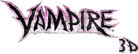 Vampire 3D: Logo by Blood-PawWerewolf on DeviantArt