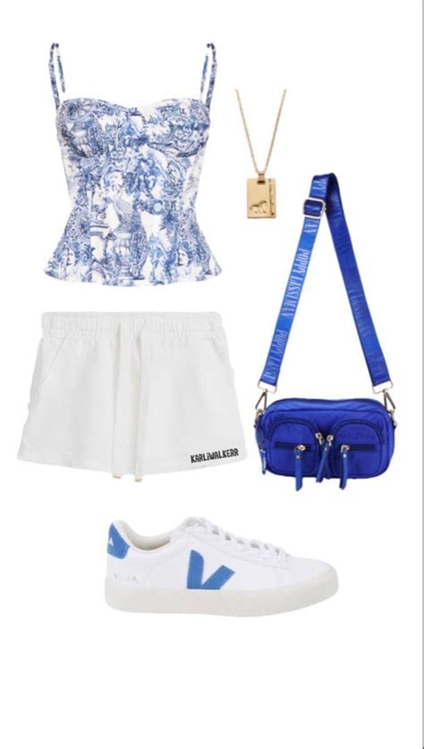 Outfit Idea Basic Girl Outfit Casual Outfits Preppy Summer Outfits