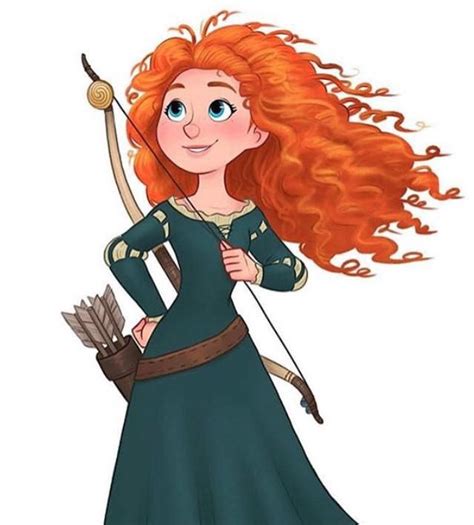 Pin By Llitastar On Princesa Merida Disney Characters Disney