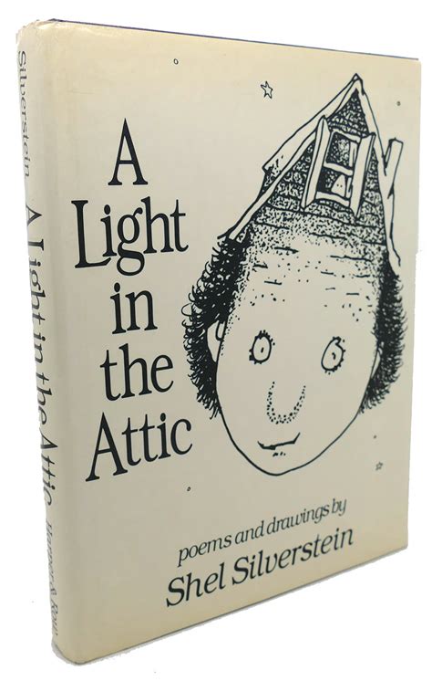 A Light In The Attic Shel Silverstein Book Club Edition