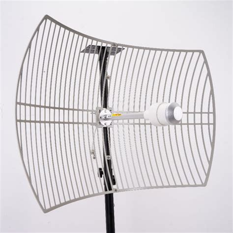 China G G Lte Parabolic Grid Antenna Mhz Outdoor Antenna