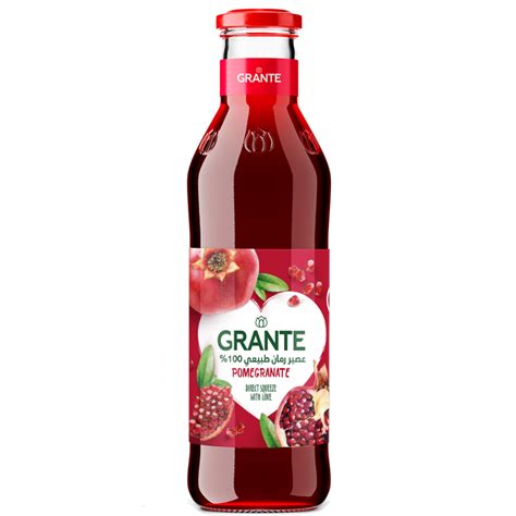 Grante Pomegranate Juice 750ML – Atlas
