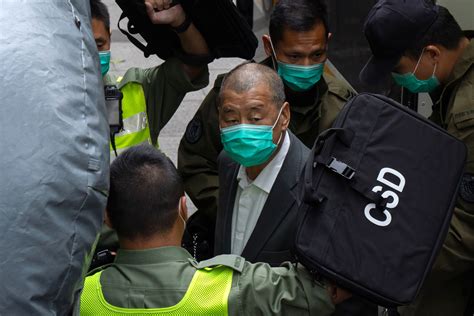 Hong Kong Media Mogul Jimmy Lai Found Guilty Of Fraud Bloomberg