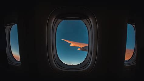 Yellow And White Airplane Wing During Daytime HD Phone Wallpaper Peakpx