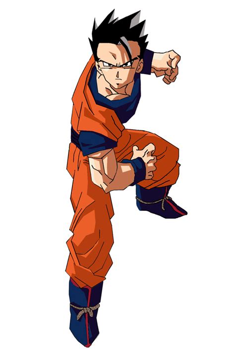 Gohan In Gokus Stance By Vanesshenron On Deviantart