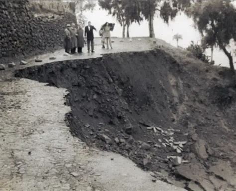 Fenómenos Meteorológicos Adversos En Los Años 50 Tagoror