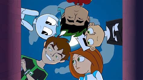 Ben 10 Kim Possible Danny Phantom In More In Team Teen YouTube