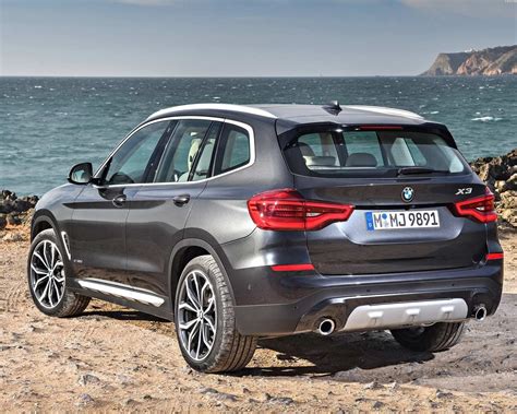 2018 BMW X3 Priced From INR 49 99 Lakh In India AUTOBICS