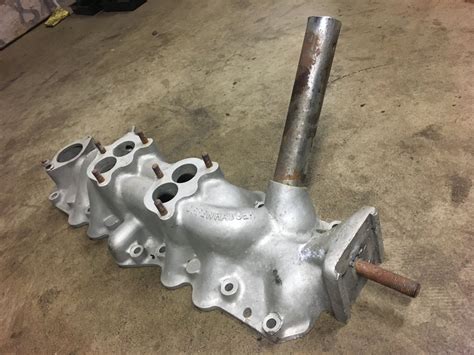 Vintage Flathead Offenhauser Intake Manifold Sold The Hamb