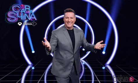 Foto oficial de Carlos Latre como jurado de TCMS 10 Presentación de