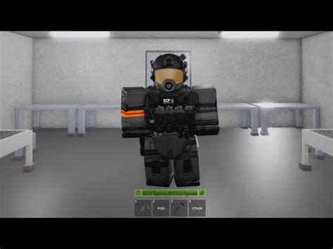 Roblox Scp M T F Epsilon H T C U Operator Avatar Build Remake