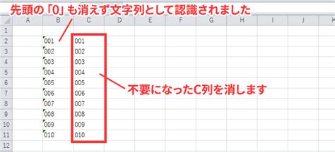 【excel】数値から文字列に変換する方法