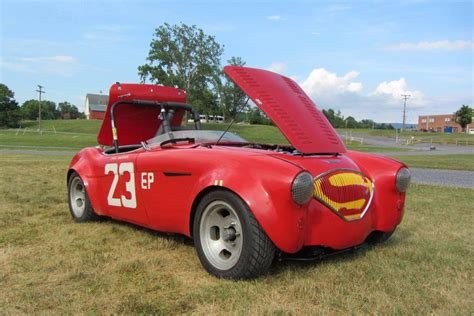 Racing And Family History: 1955 Austin-Healey 100/4