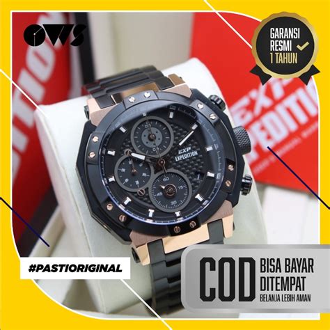 Jual Jam Tangan Expedition Pria E Original Garansi Resmi Expedition