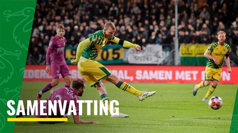 Samenvatting Ado Den Haag Vvv Venlo Youtube