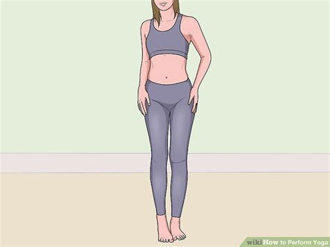 How To Perform Yoga With Pictures WikiHow