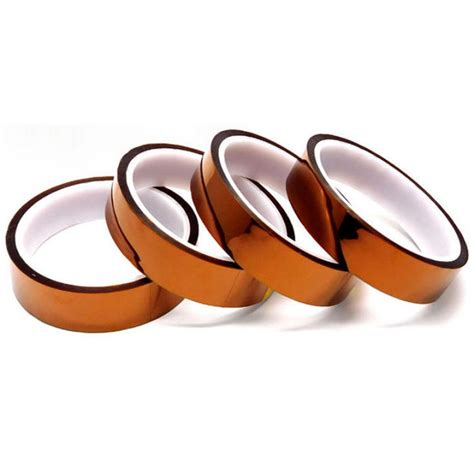 Mm Ft Kapton Tape High Temperature Heat Resistant