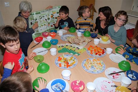 Gesundes Frühstück für Neuwerk Kita Du bist Halle