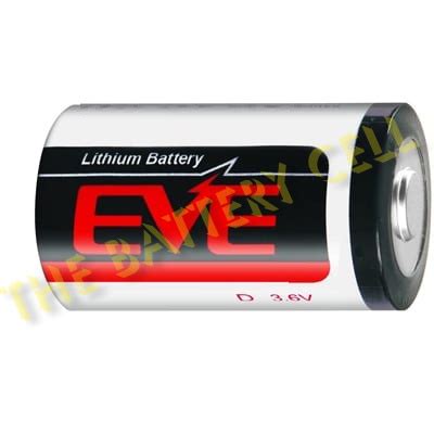 3 6V D Lithium Thionyl Chloride Battery The Battery Cell