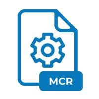 mcr file extension    mcr format    open