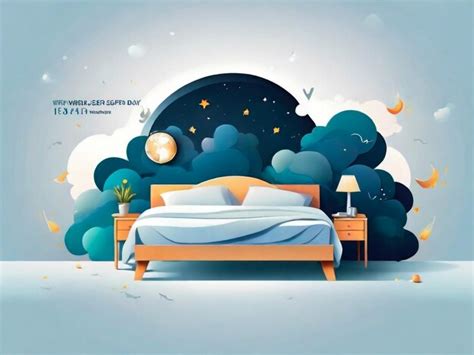 Premium Photo World Sleep Day Illustration